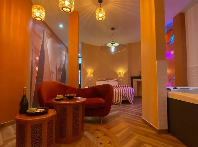 Apartment L'enveloppe Romantique *